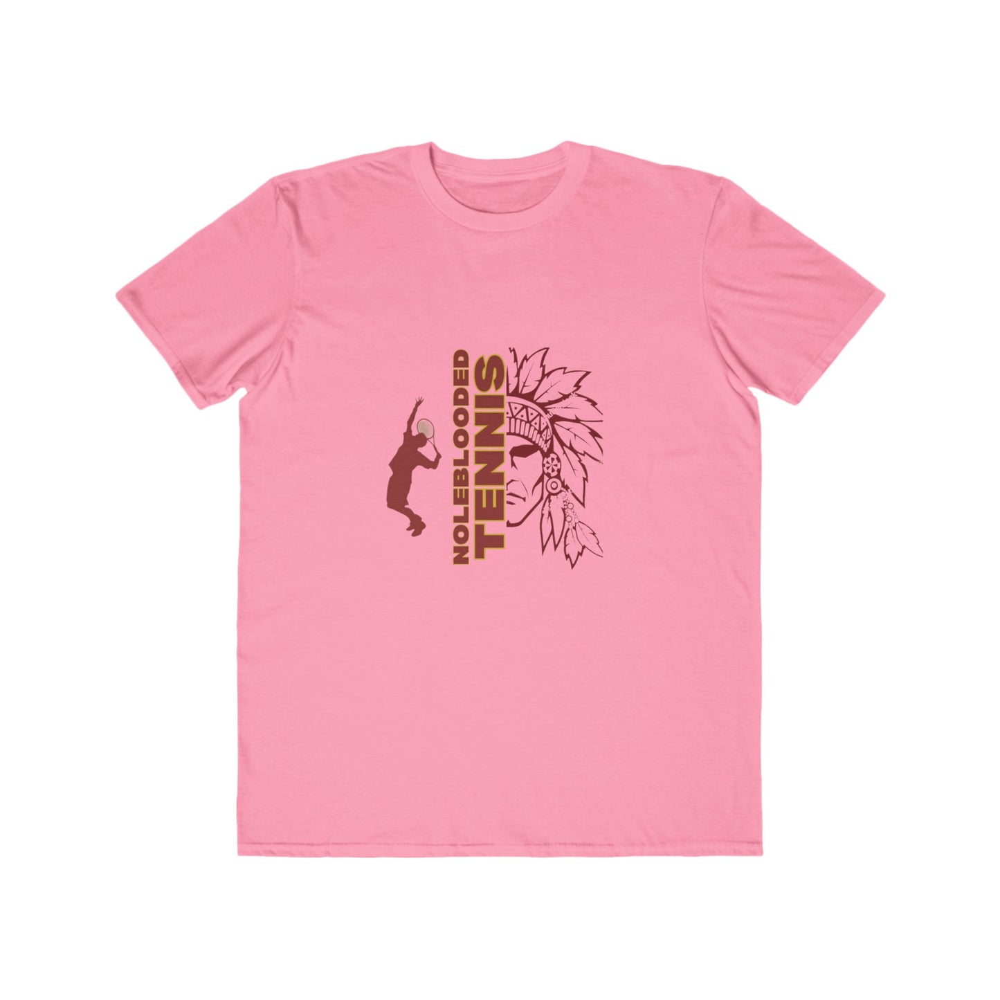 Noleblooded Athletics - Tennis Unisex Double-Sided, Lightweight Fashion Tee