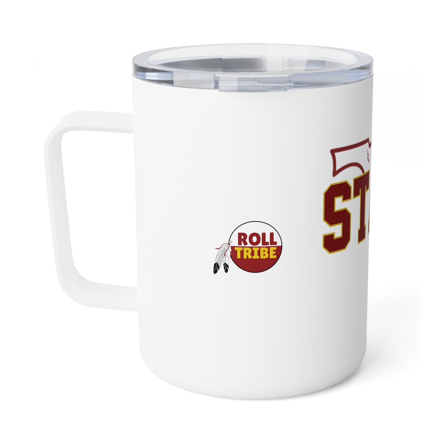 Roll Tribe - "STATE X STATE" Insulated Coffee Mug