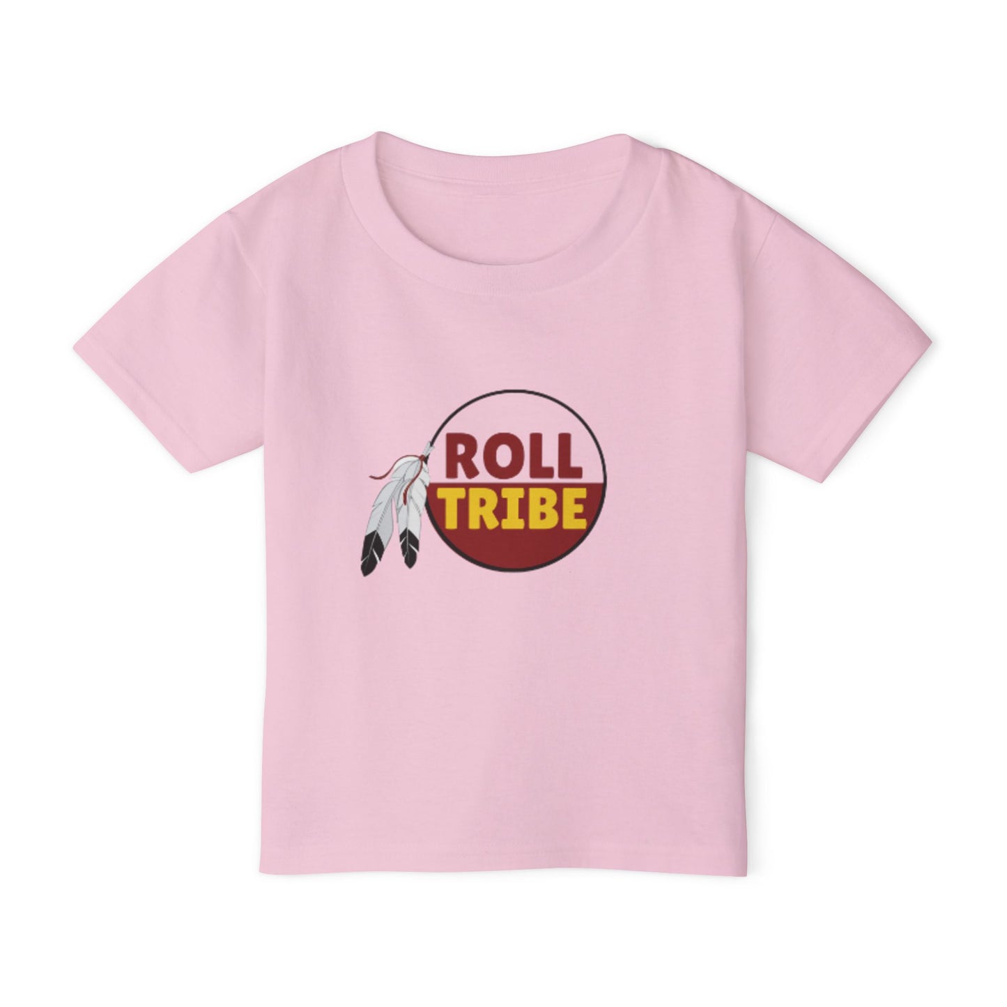 Toddler T-Shirt - Roll Tribe Design for Little Adventurers