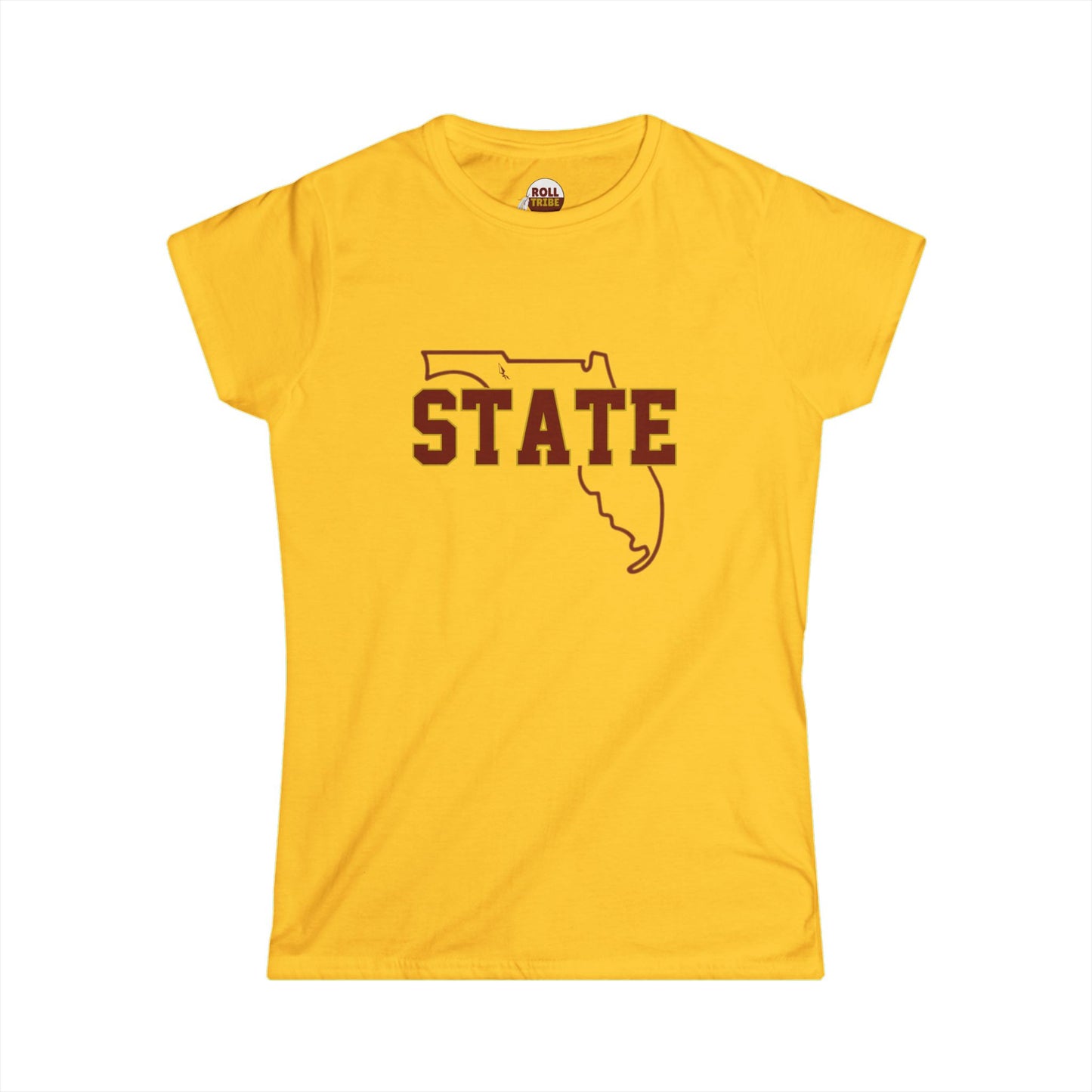 Roll Tribe "STATE X STATE"  Women's Tee