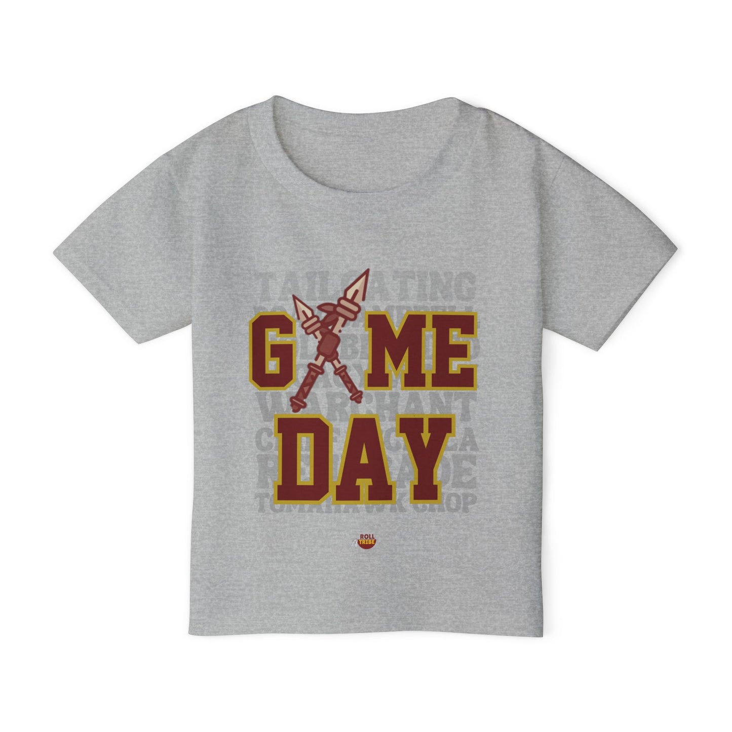 Roll Tribe "Game Day" Toddler T-Shirt