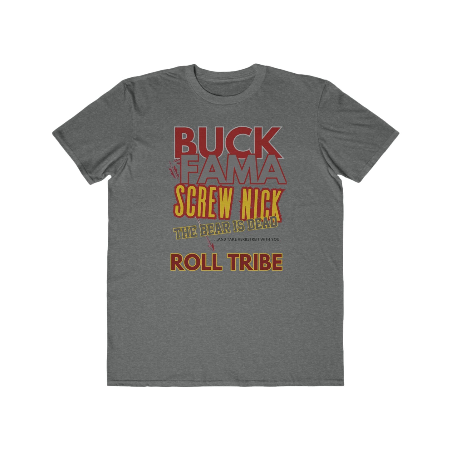 Roll Tribe "Screw Nick" Men's Lightweight Fashion Tee