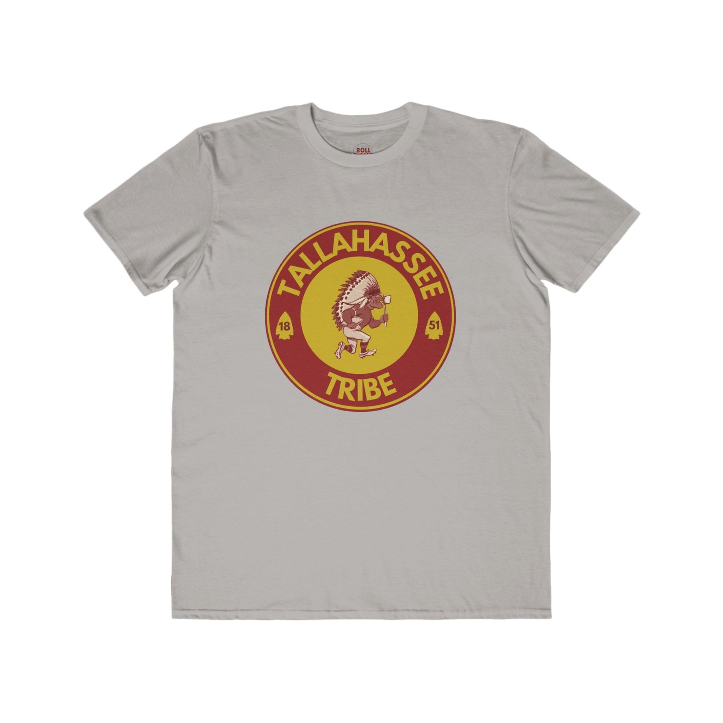 Roll Tribe "Tallahassee Tribe" Men's Lightweight Fashion Tee