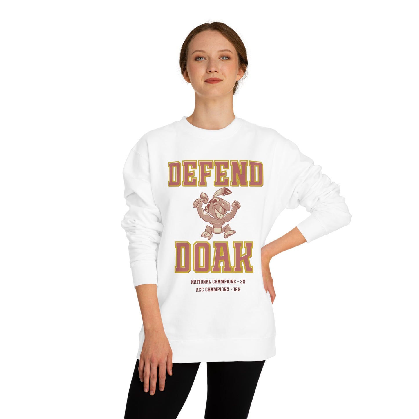 Gameday - "DEFEND DOAK" Unisex Crew Neck Sweatshirt