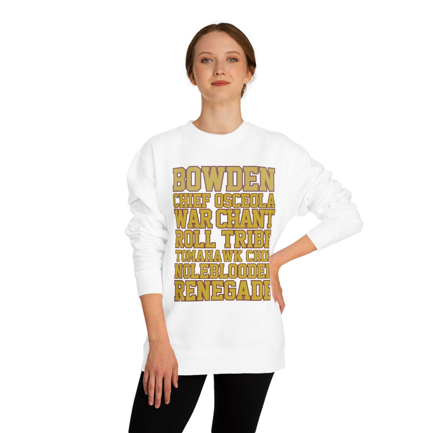 True Tribe Traditions Unisex Crew Neck Sweatshirt