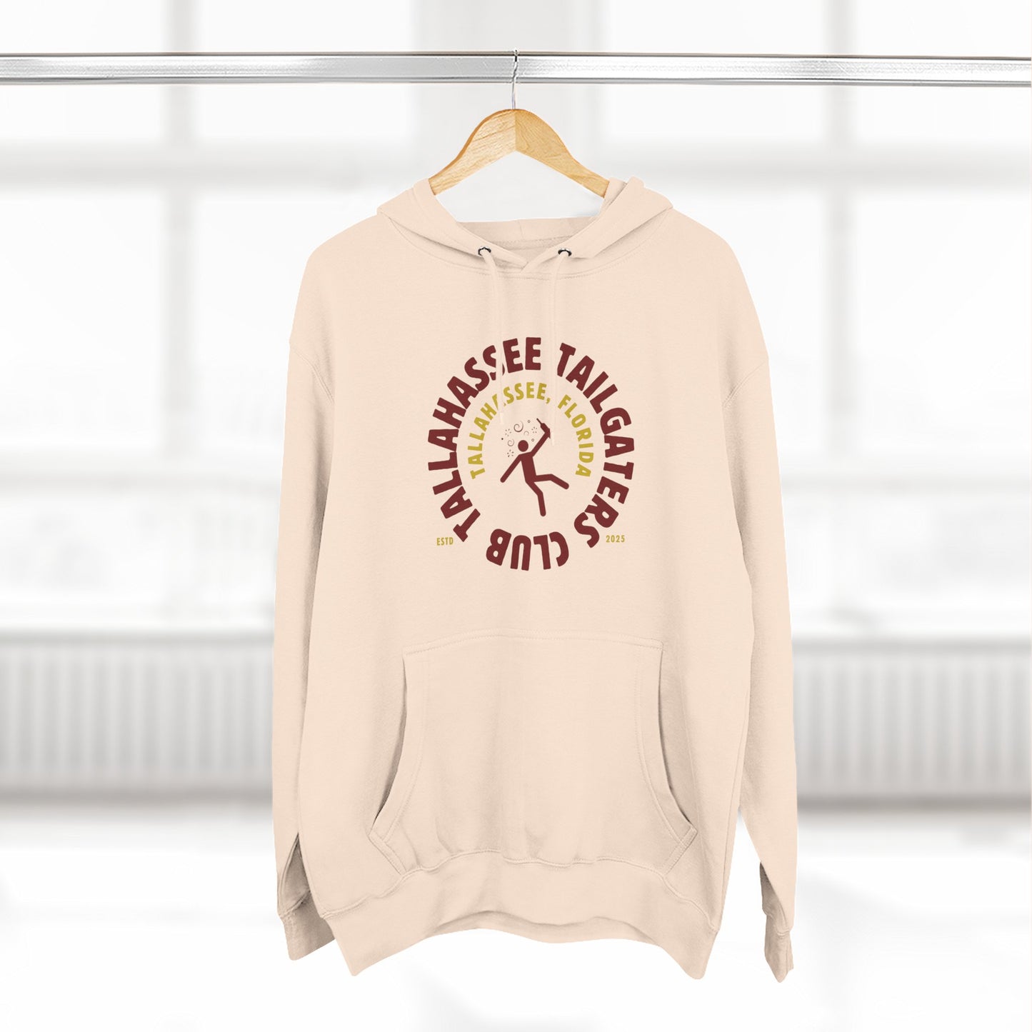 Roll Tribe - "Tallahassee Tailgaters Club"  Hoodie - Roll Tribe Design