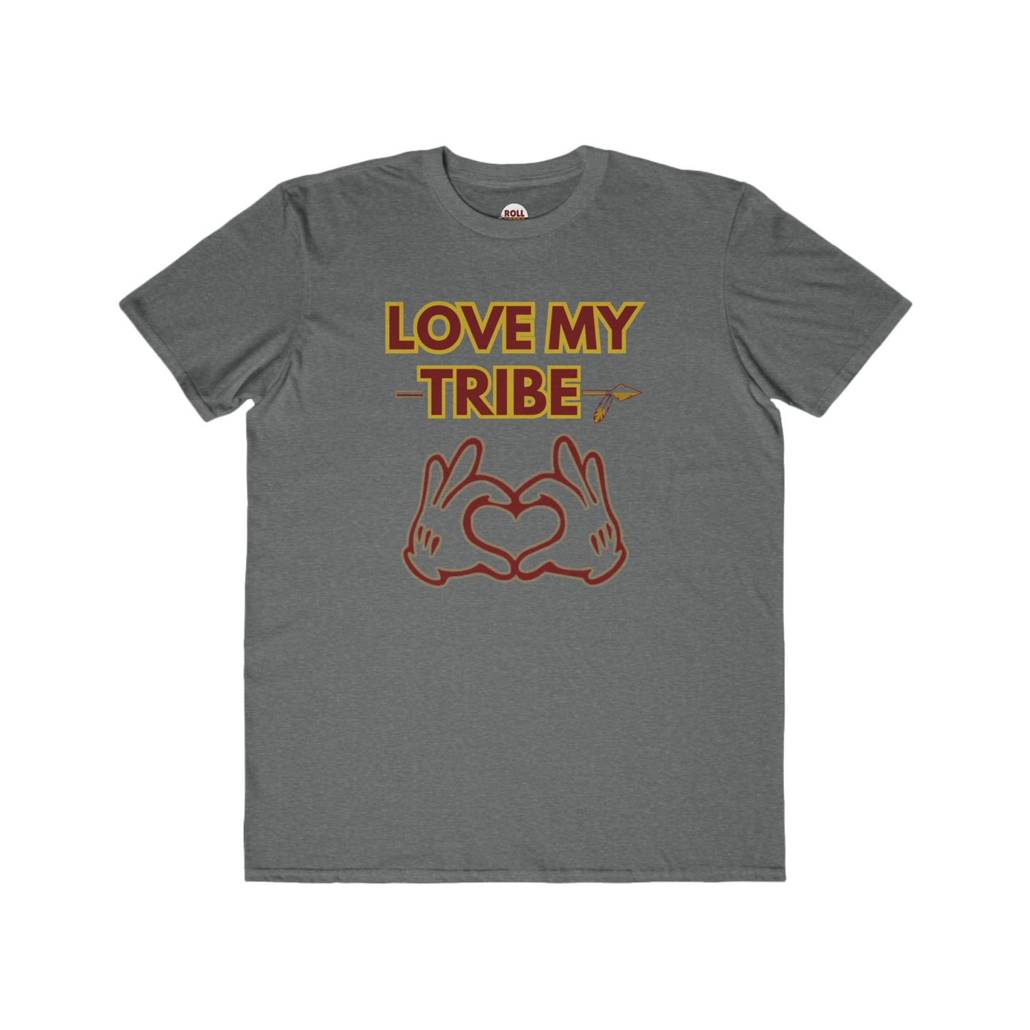 Roll Tribe "Love My Tribe" Men's Lightweight Fashion Tee