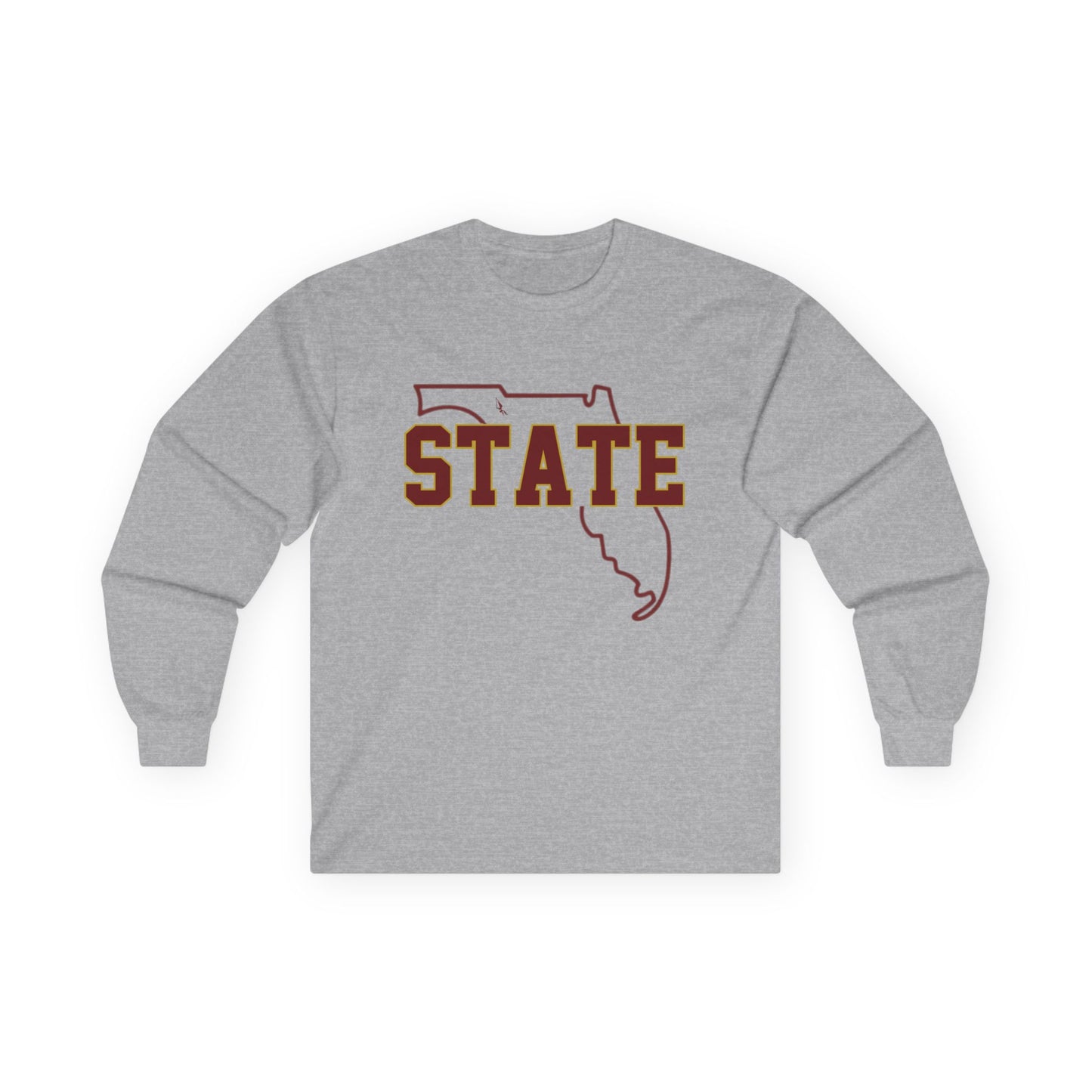 Roll Tribe - "STATE X STATE" Unisex Ultra Cotton Long Sleeve Tee