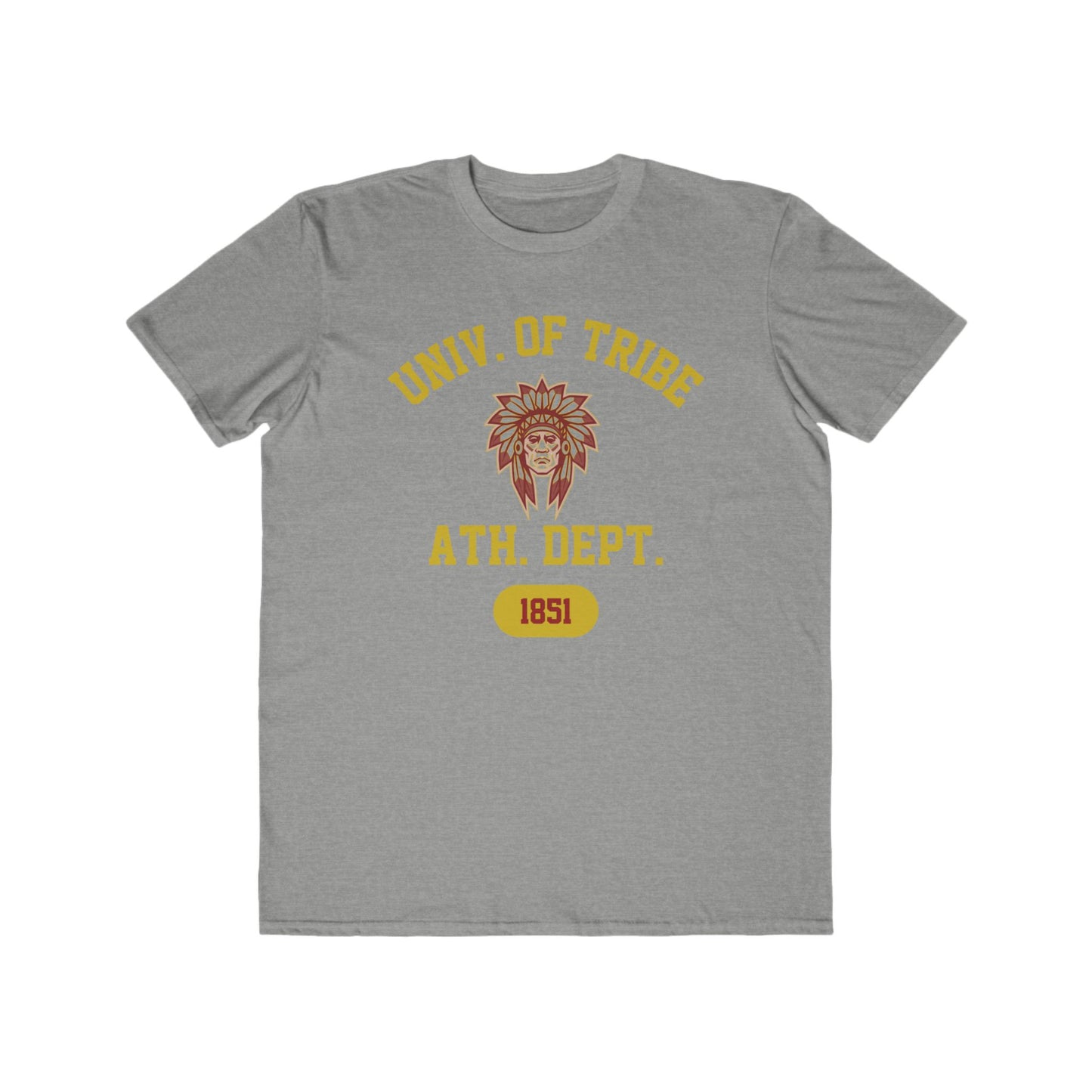 Univ. of Tribe Athletic Department 1851 - Men's Lightweight Fashion Tee