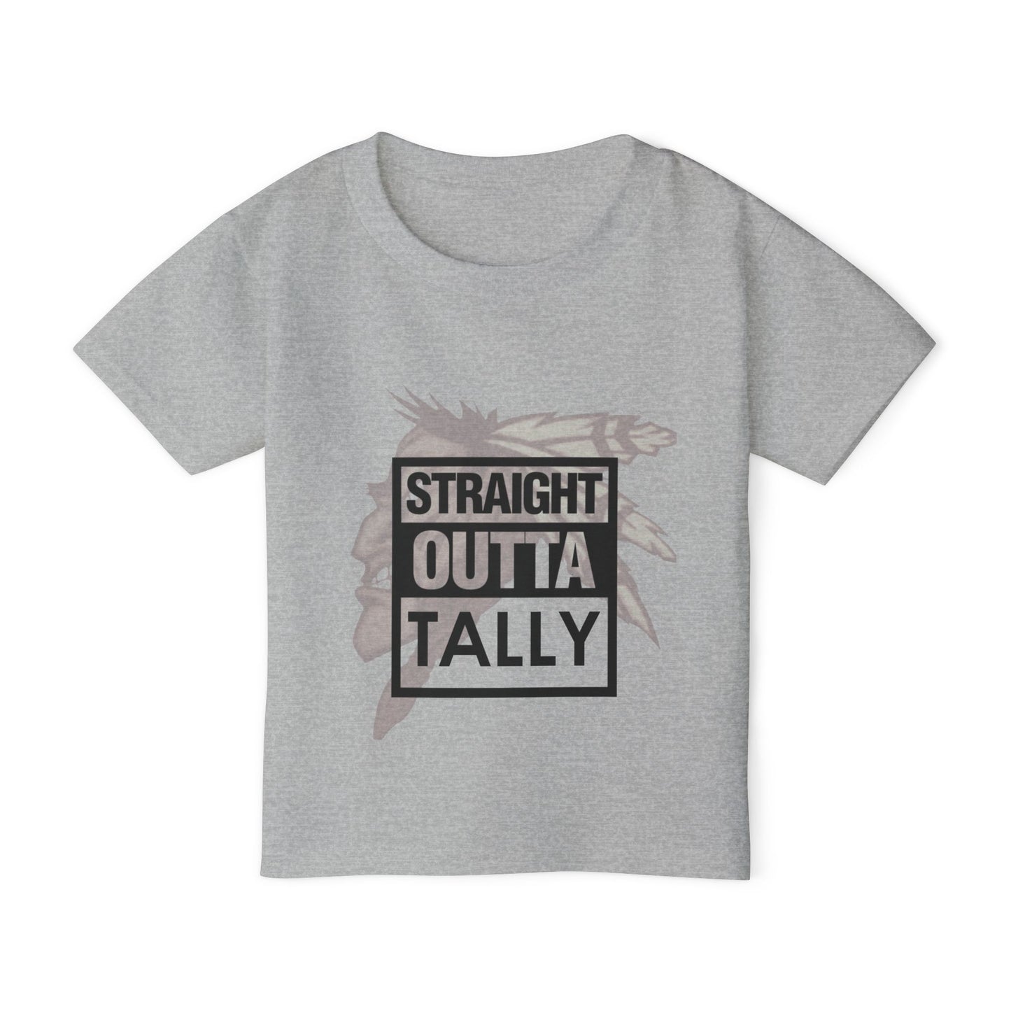 Roll Tribe "Straight Outta Tally" Toddler T-Shirt