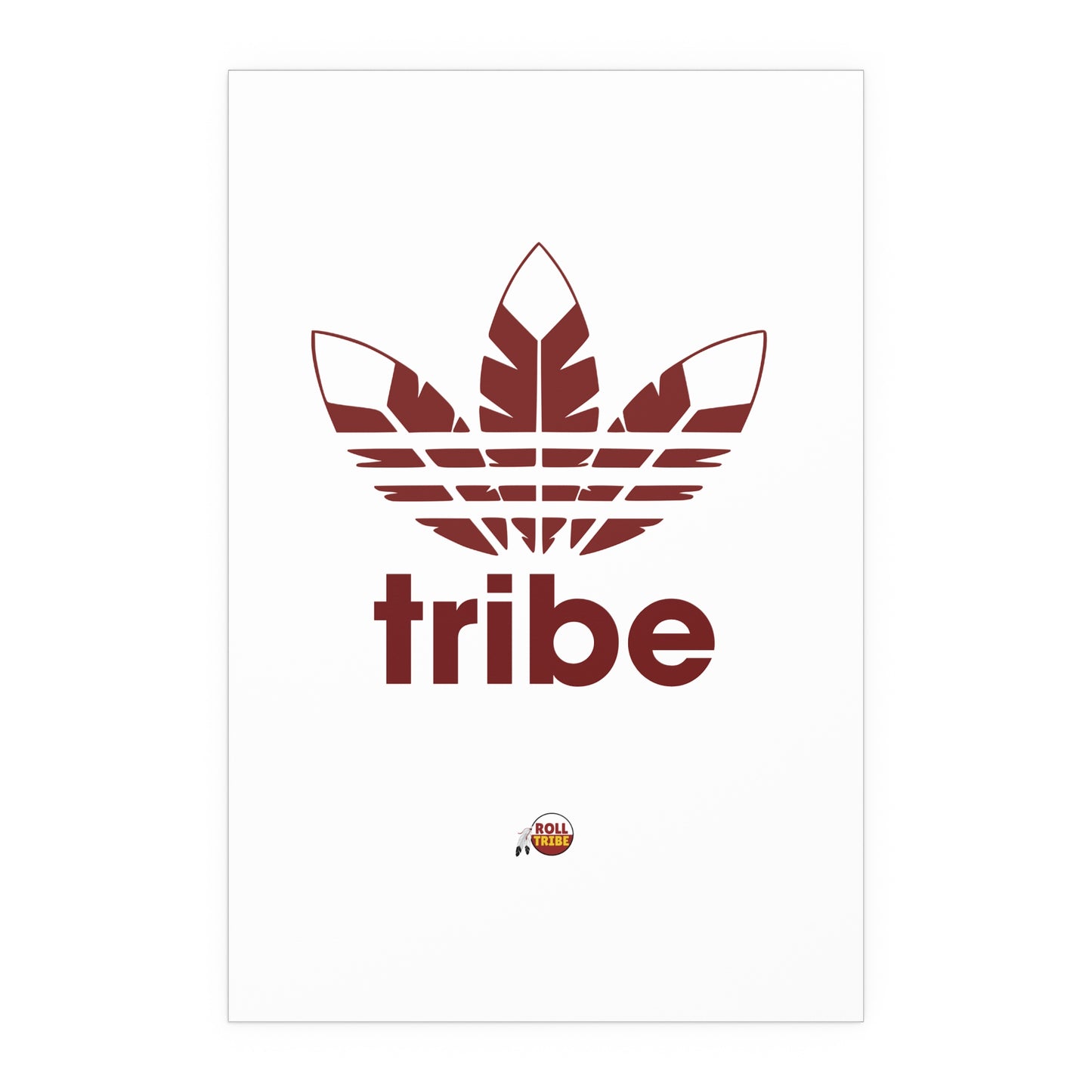 Tribe Indoor and Outdoor Silk Poster - Stylish Wall Art for Home and Garden