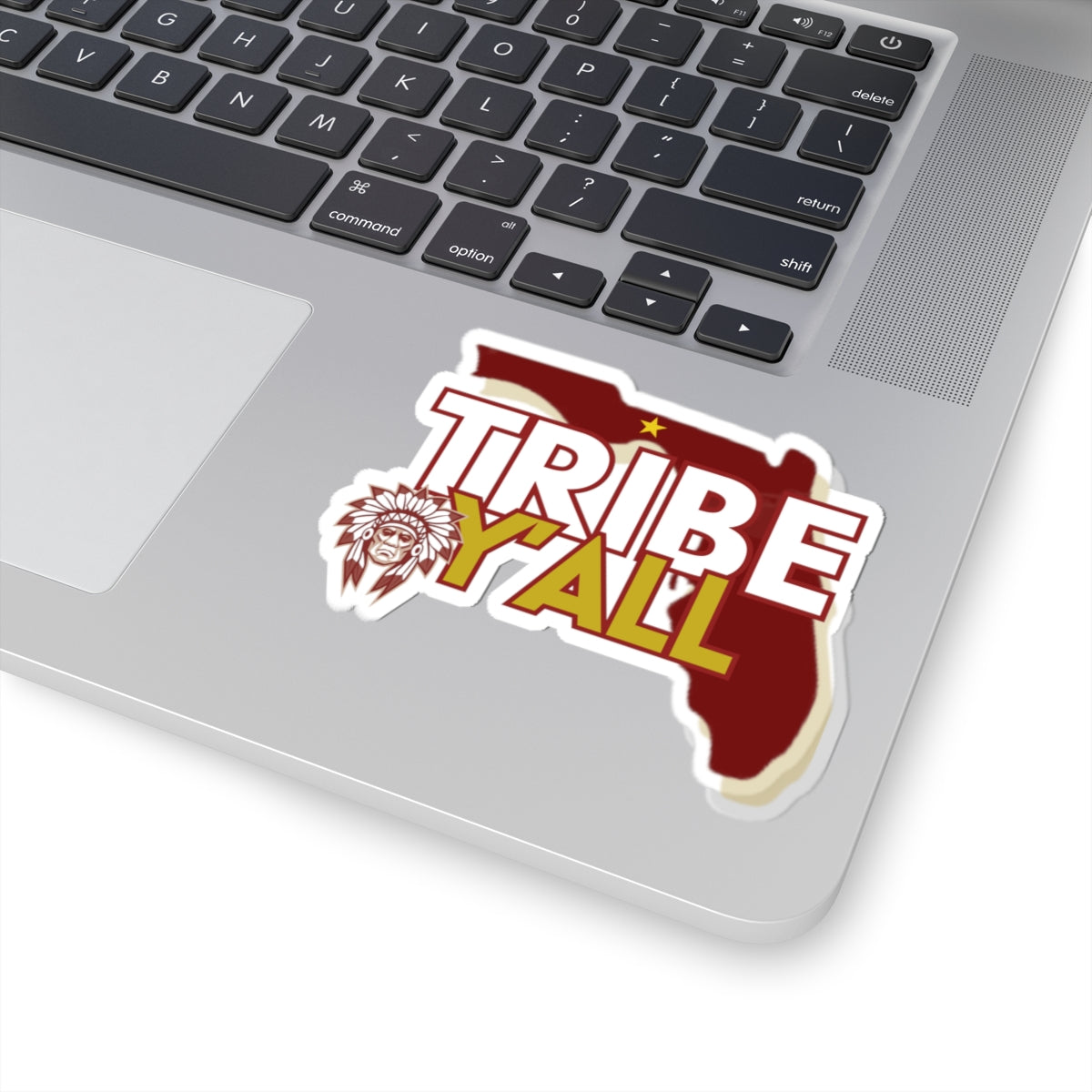Tribal Traditions "Tribe Y'all" Kiss-Cut Stickers