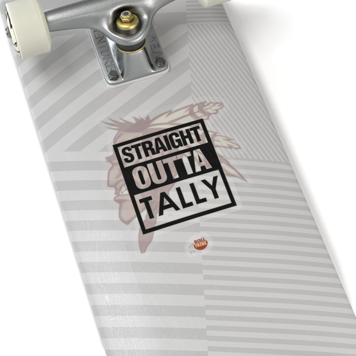 Roll Tribe "Straight Outta Tally" Kiss-Cut Stickers