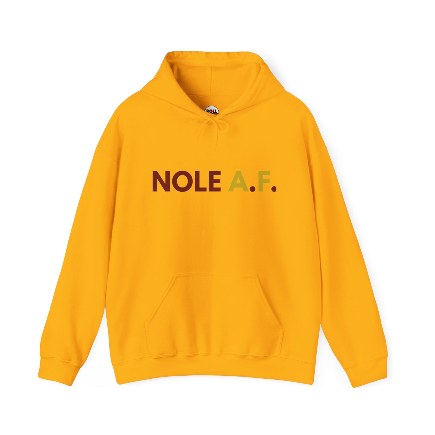 Gameday - "NOLE A.F." Unisex Hooded Sweatshirt