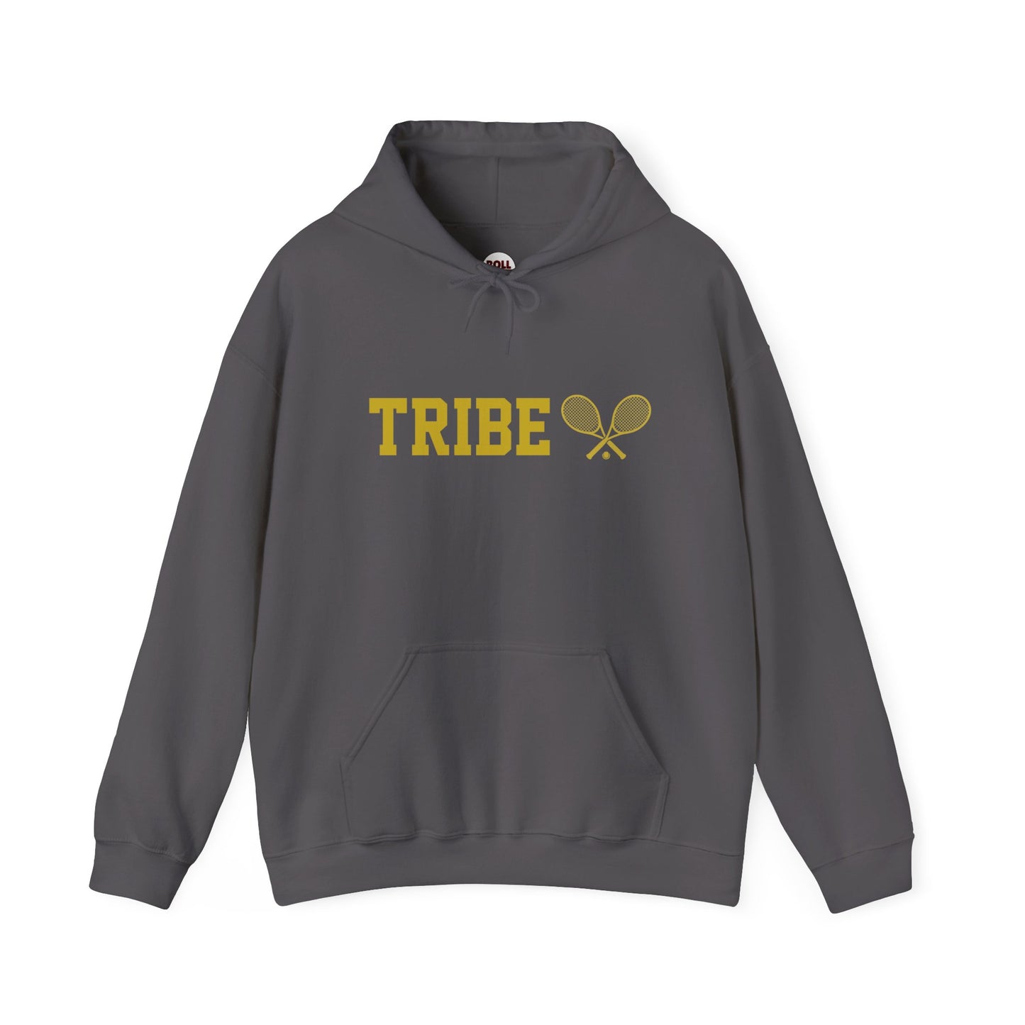 Gameday - "TRIBE Tennis" Hooded Sweatshirt - Unisex Heavy Blend™