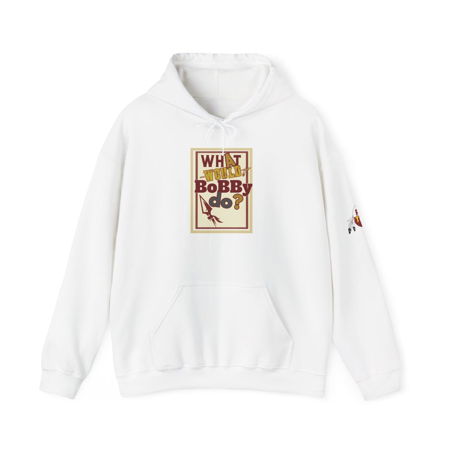 What Would Bobby Do? Unisex Heavy Blend Hooded Sweatshirt