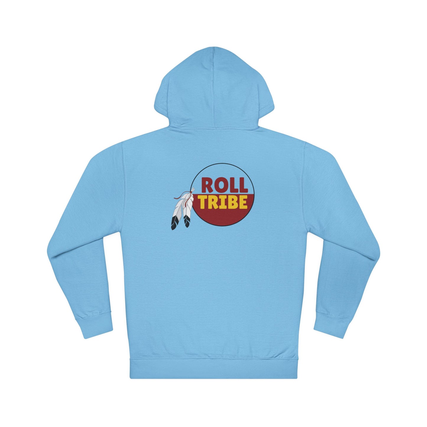 NOLEBLOODED Football Unisex Double-Sided, Hooded Sweatshirt