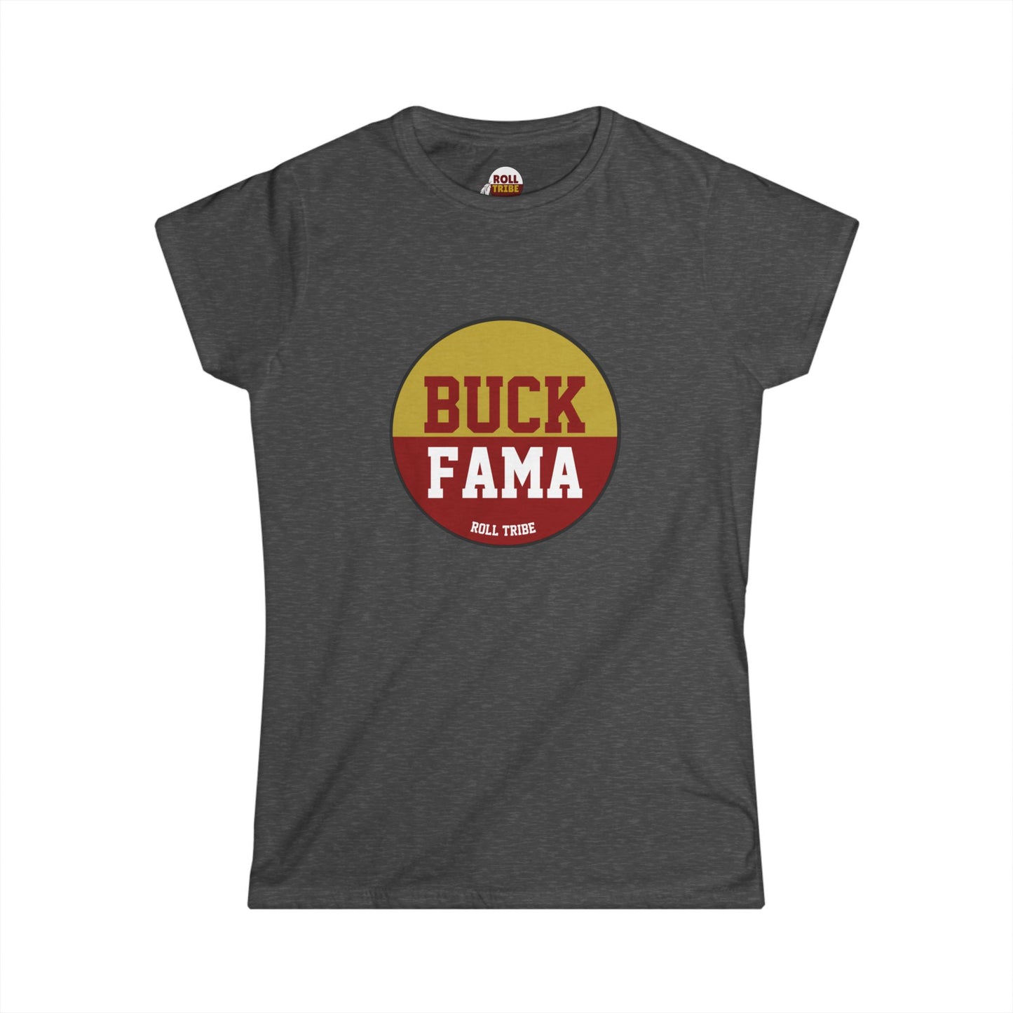 Gameday - "BUCK FAMA" Button Women's Softstyle Tee