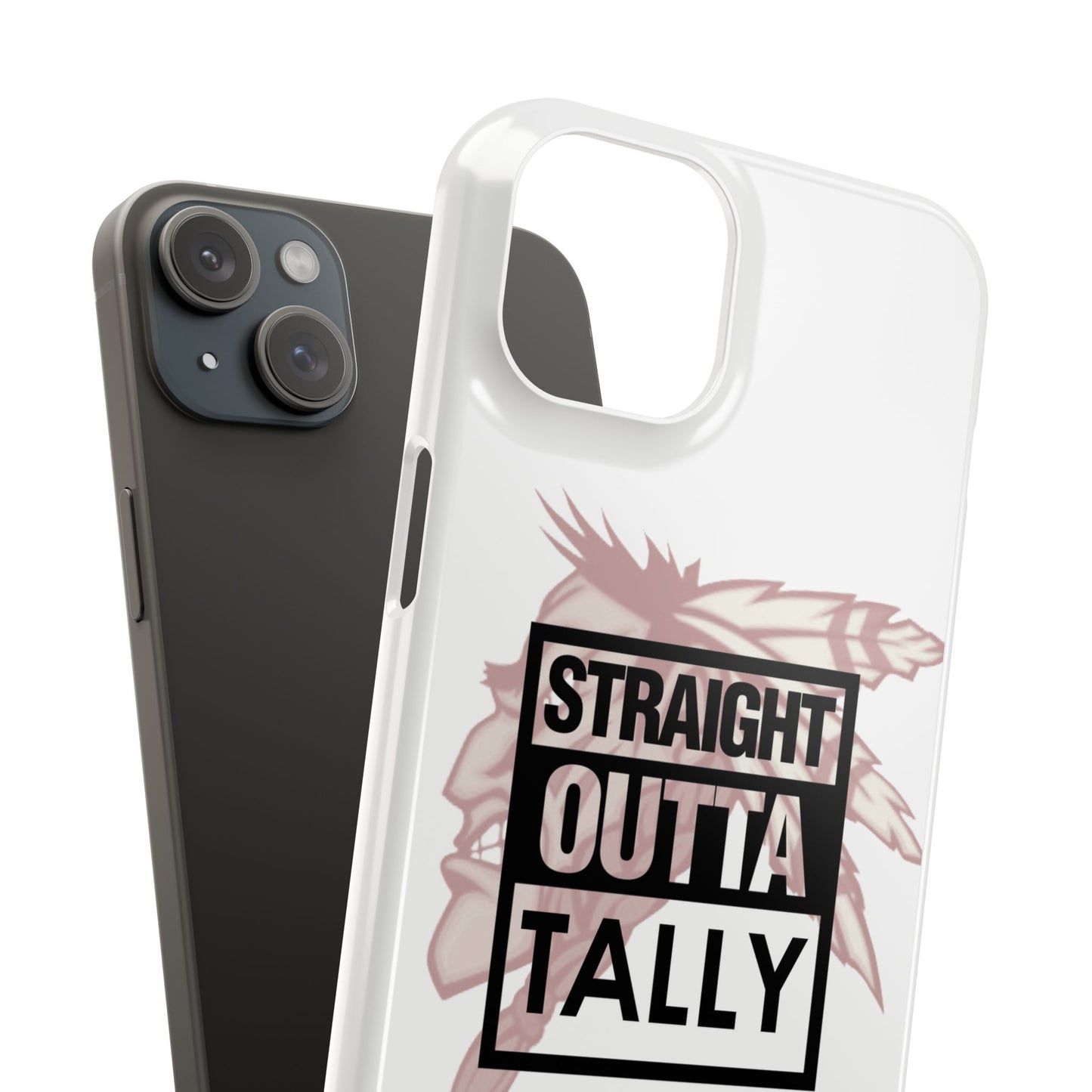 Roll Tribe -"Straight Outta Tally" Slim Phone Case
