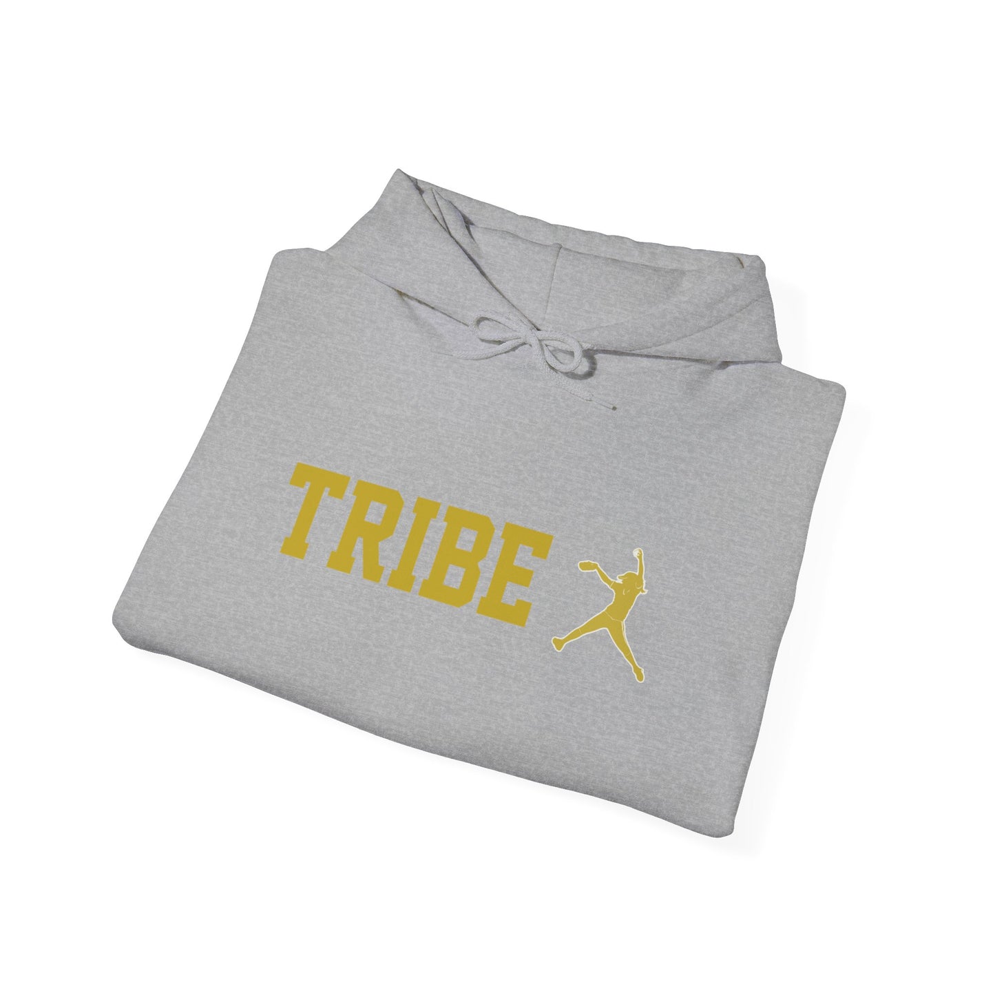 Gameday - "TRIBE Ladies Softball" Unisex Heavy Blend™ Hooded Sweatshirt