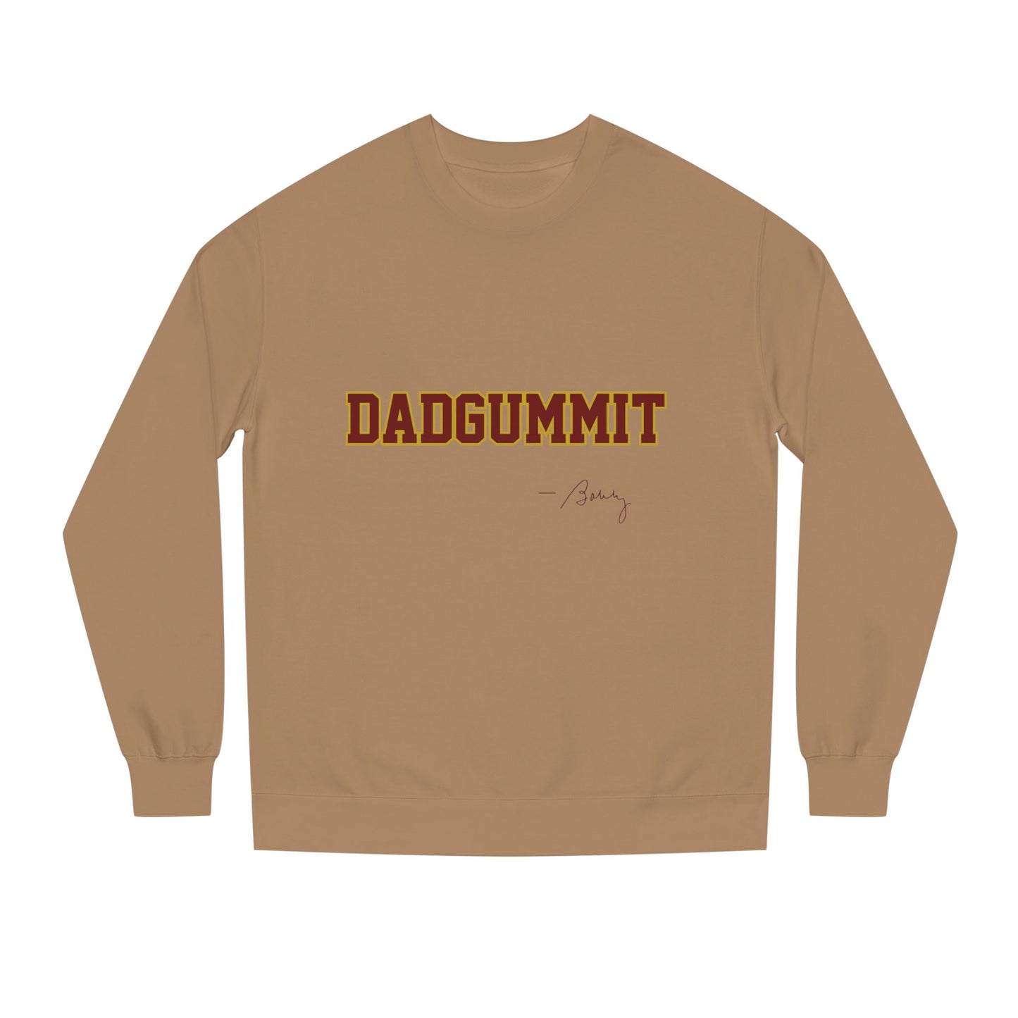 Tribal Traditions "DADGUMMIT" Unisex Crew Neck Sweatshirt