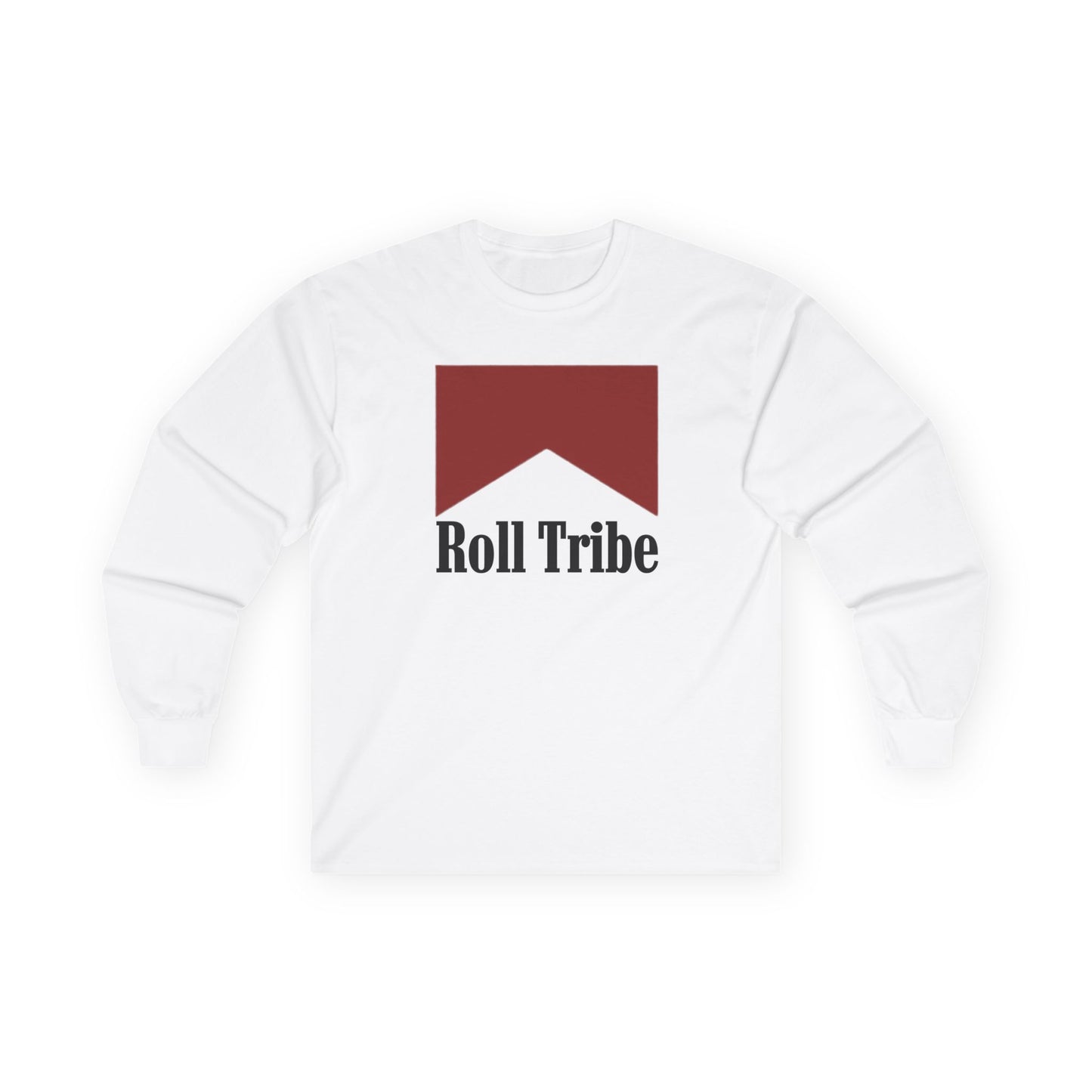 Roll Tribe "Cigs", Double-Sided, Unisex Long Sleeve Tee