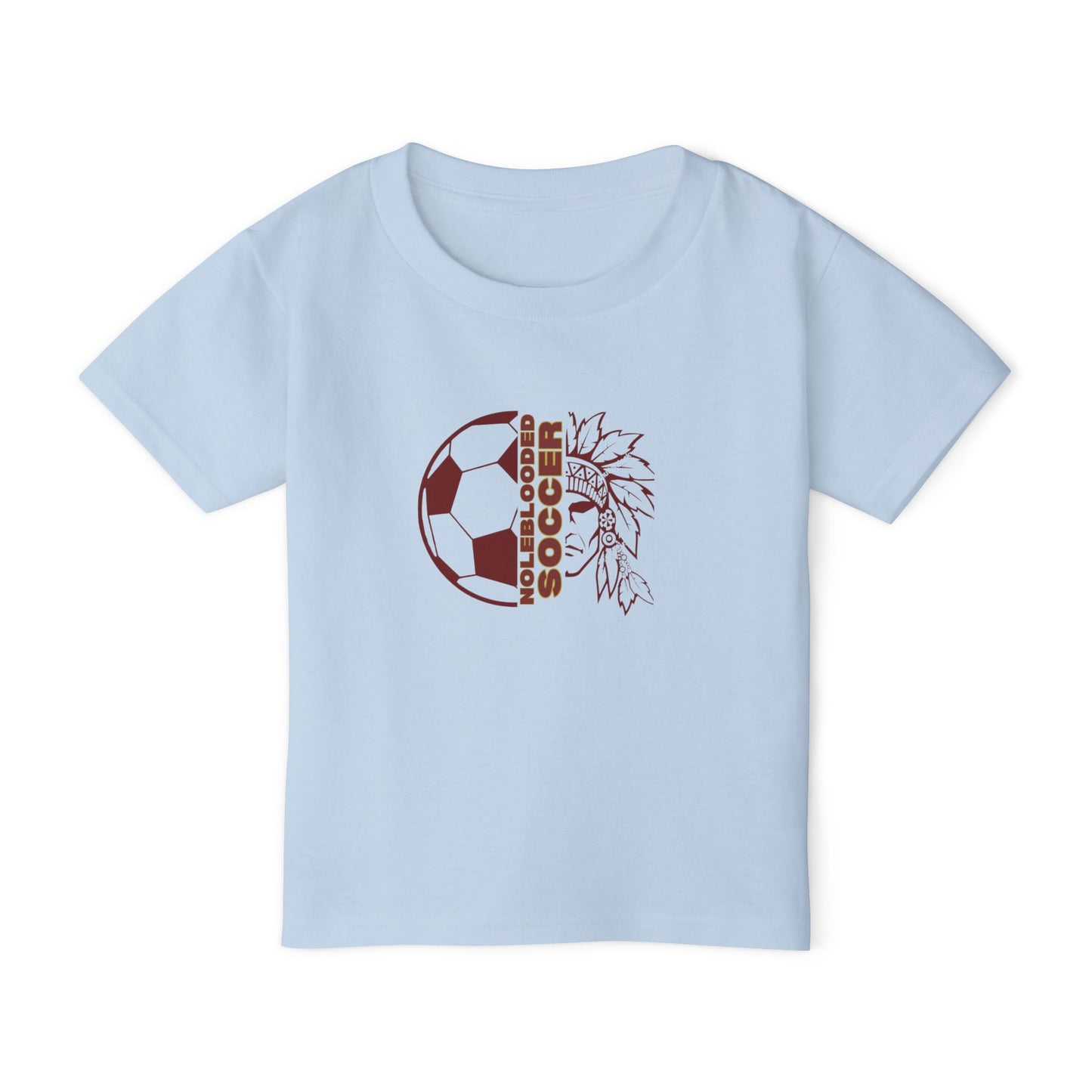 Noleblooded Athletics - Kids' Soccer T-shirt