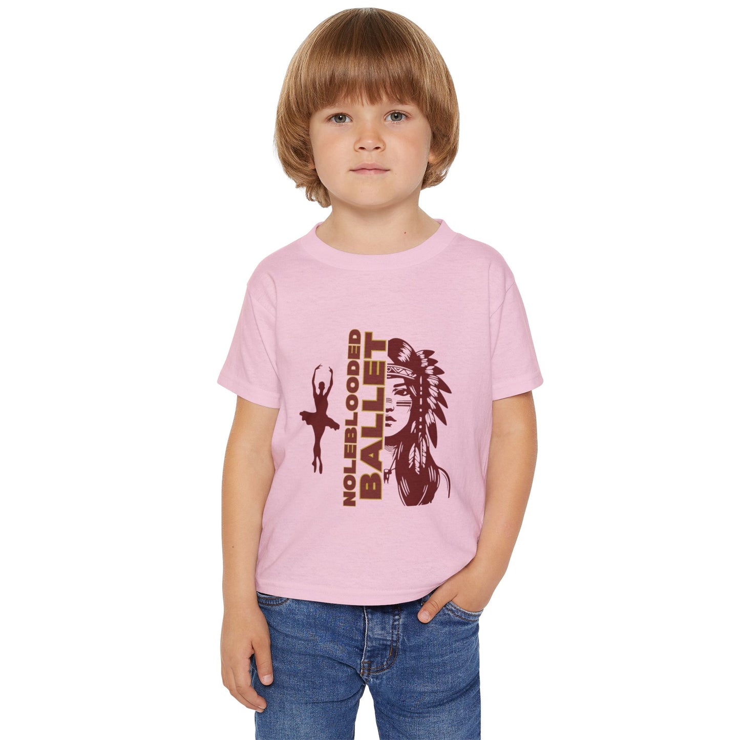 Noleblooded Ballet Toddler T-Shirt
