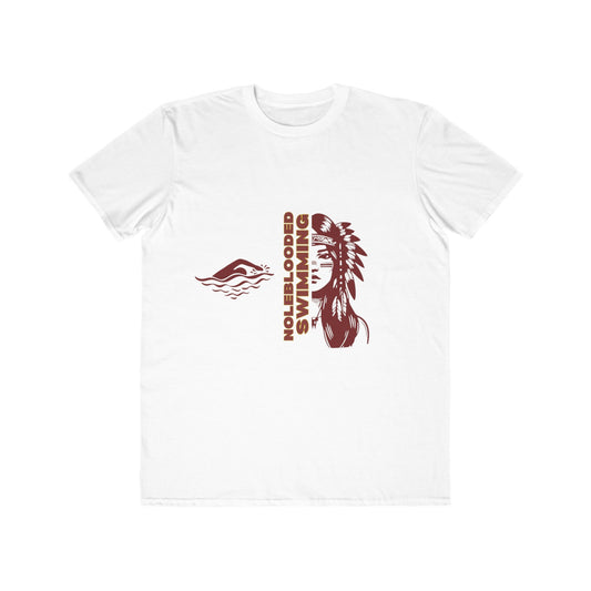 Noleblooded Athletics - Ladies Swimming Unisex Lightweight Double-Sided, Fashion Tee