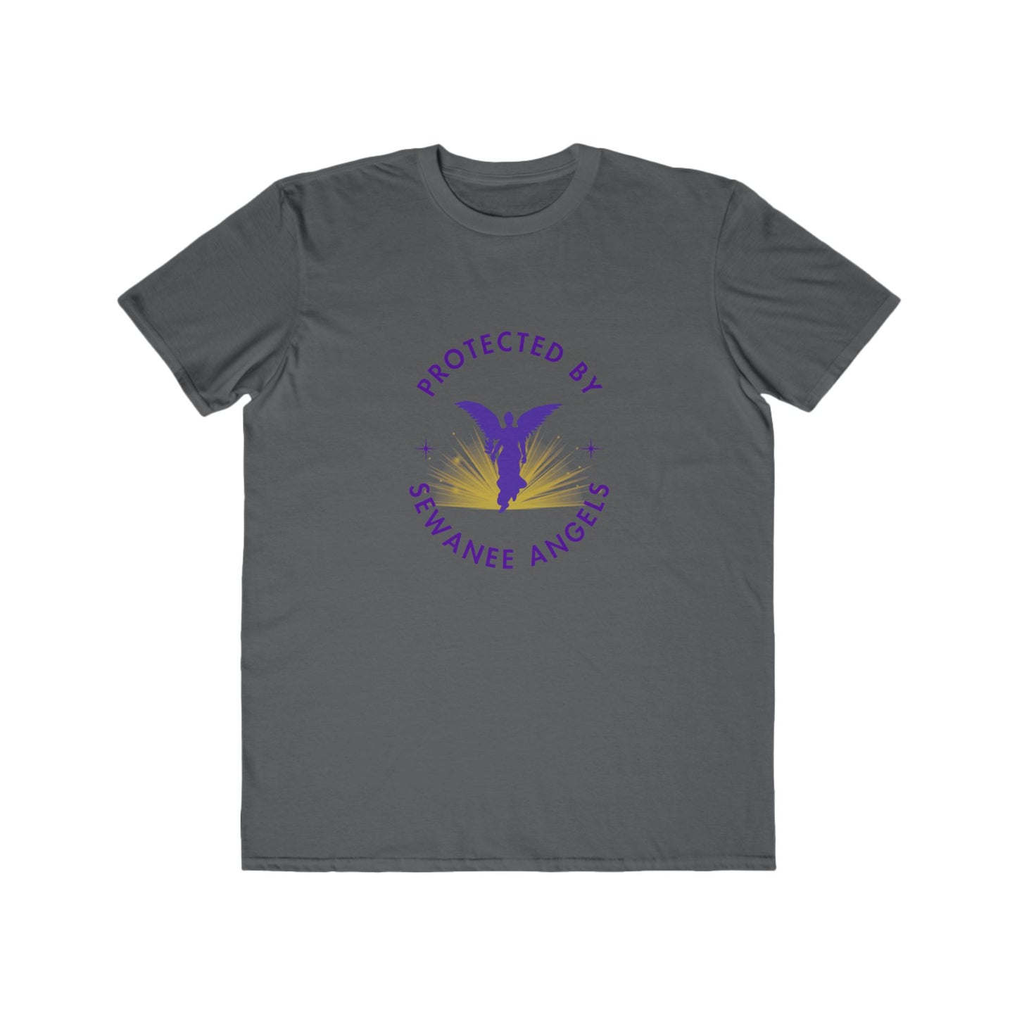 "Protected By Sewanee Angels"  Lightweight Fashion Tee