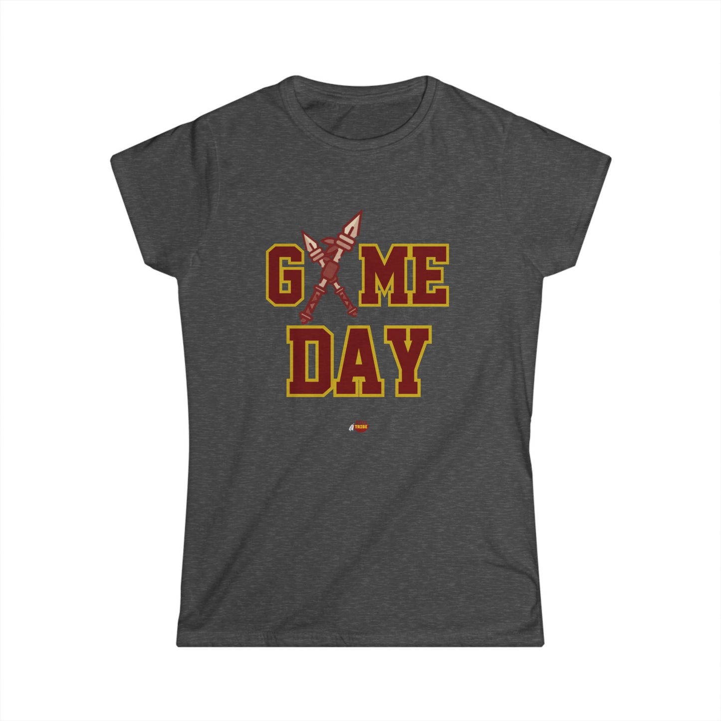 Roll Tribe "Game Day" Women's Softstyle Tee