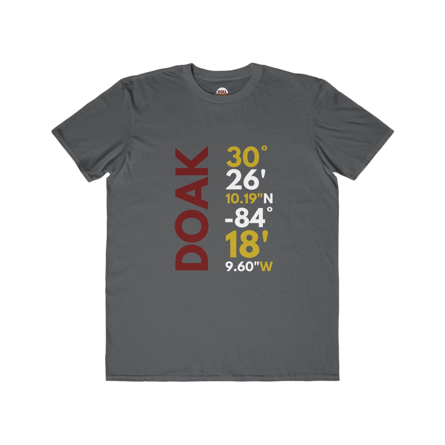 Gameday - "DOAK Coordinates" Men's Lightweight Fashion Tee