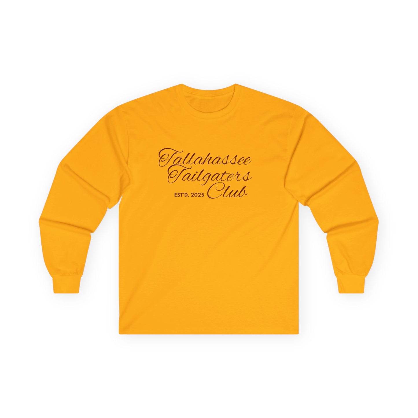 Gameday - "Tallahassee Tailgaters Club" Long Sleeve Tee