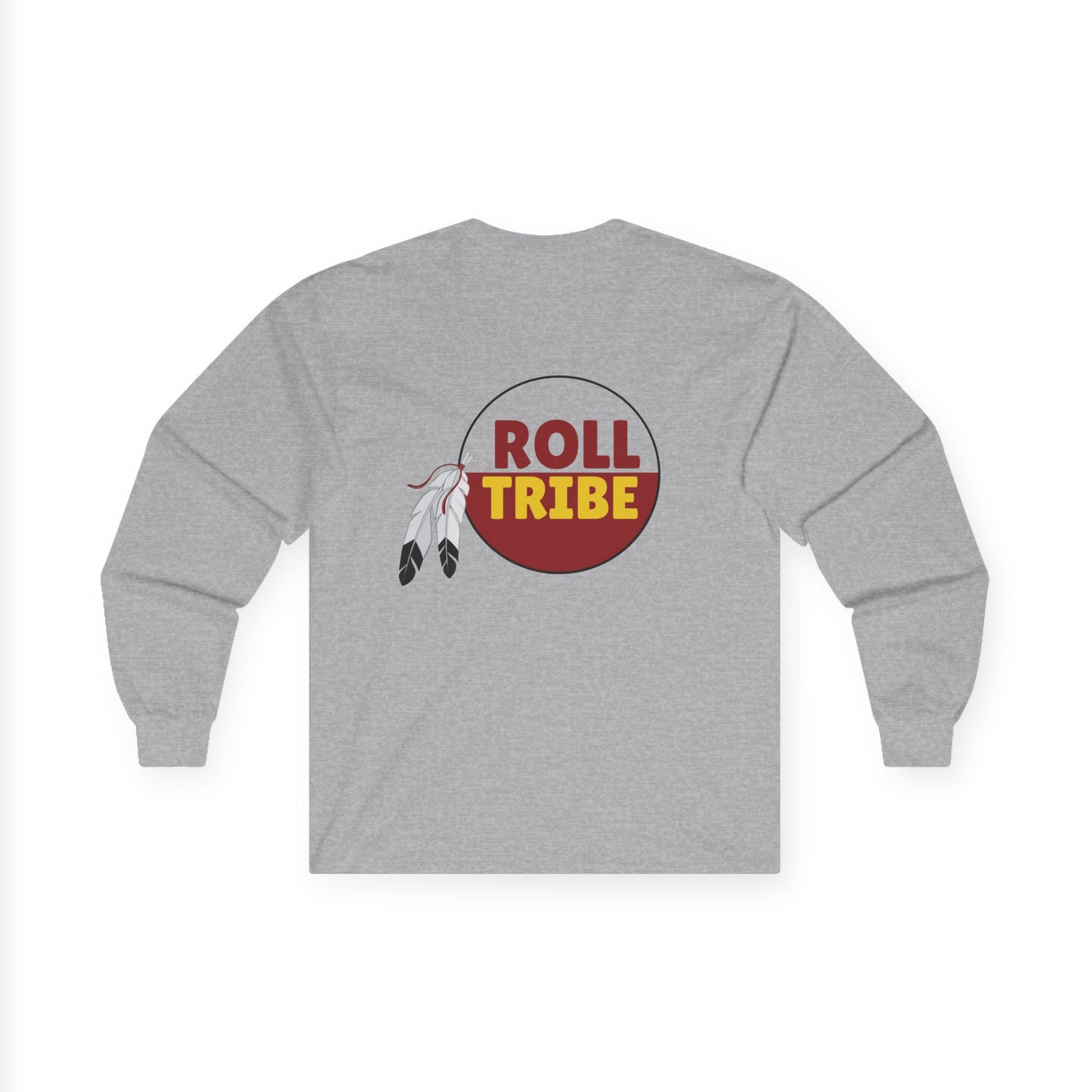 Noleblooded Athletics - Diving Unisex Double-Sided, Long Sleeve Tee