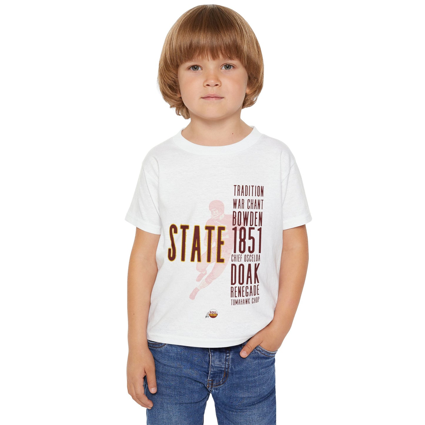 Toddler T-Shirt - State Tradition Football Tee