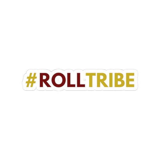 Roll Tribe - "#ROLLTRIBE"  Stickers