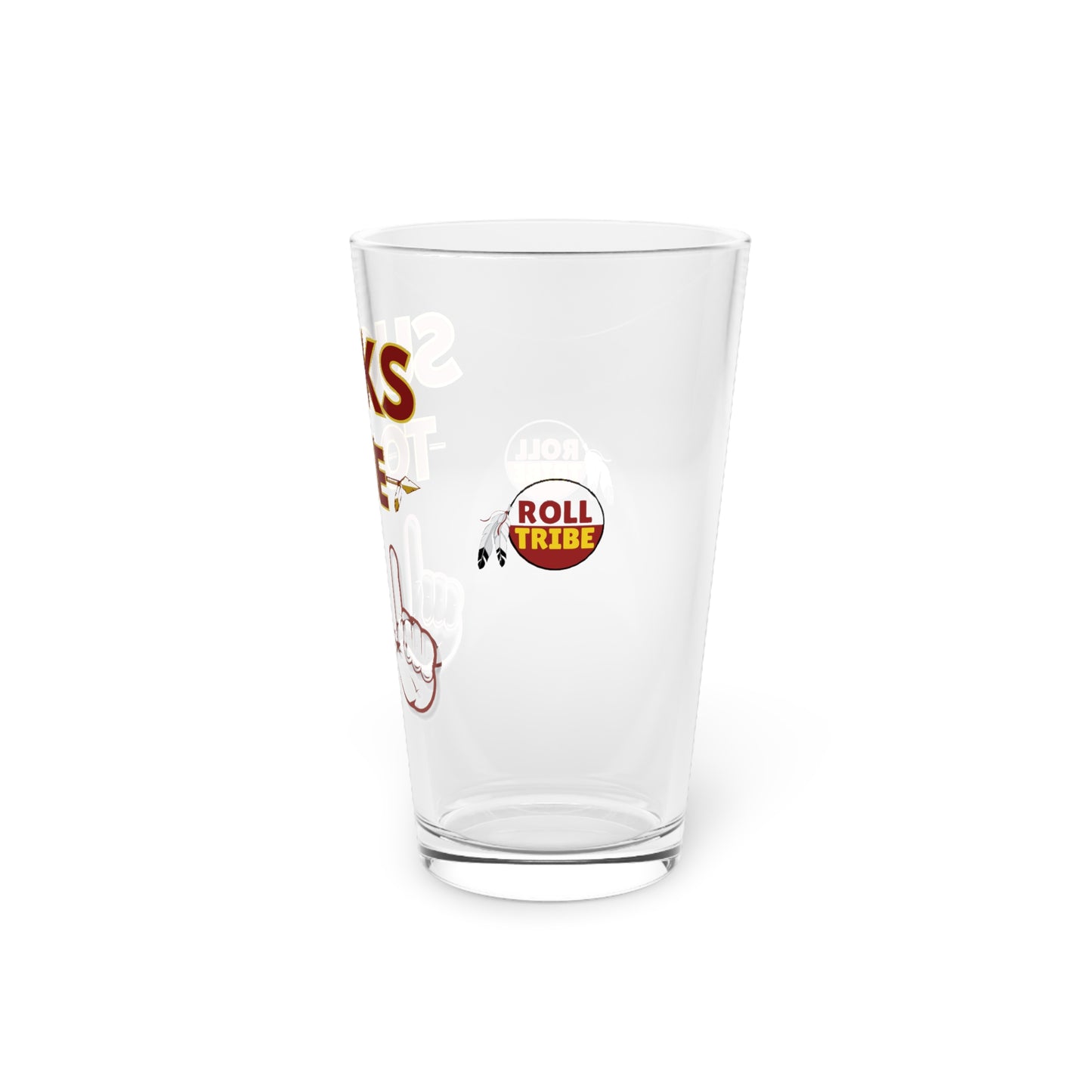 Roll Tribe "Sucks To Be U" 16oz Pint Glass
