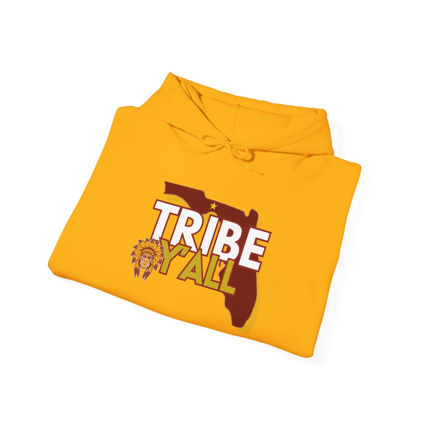 Tribal Traditions "Tribe Y'all" Unisex Hooded Sweatshirt
