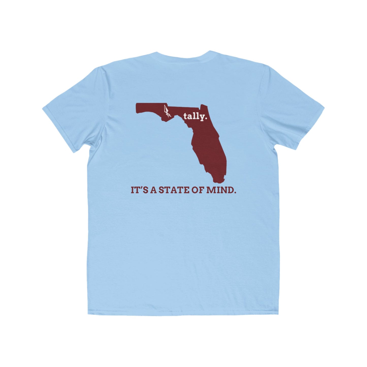 Roll Tribe - "home." Men's Lightweight Tee