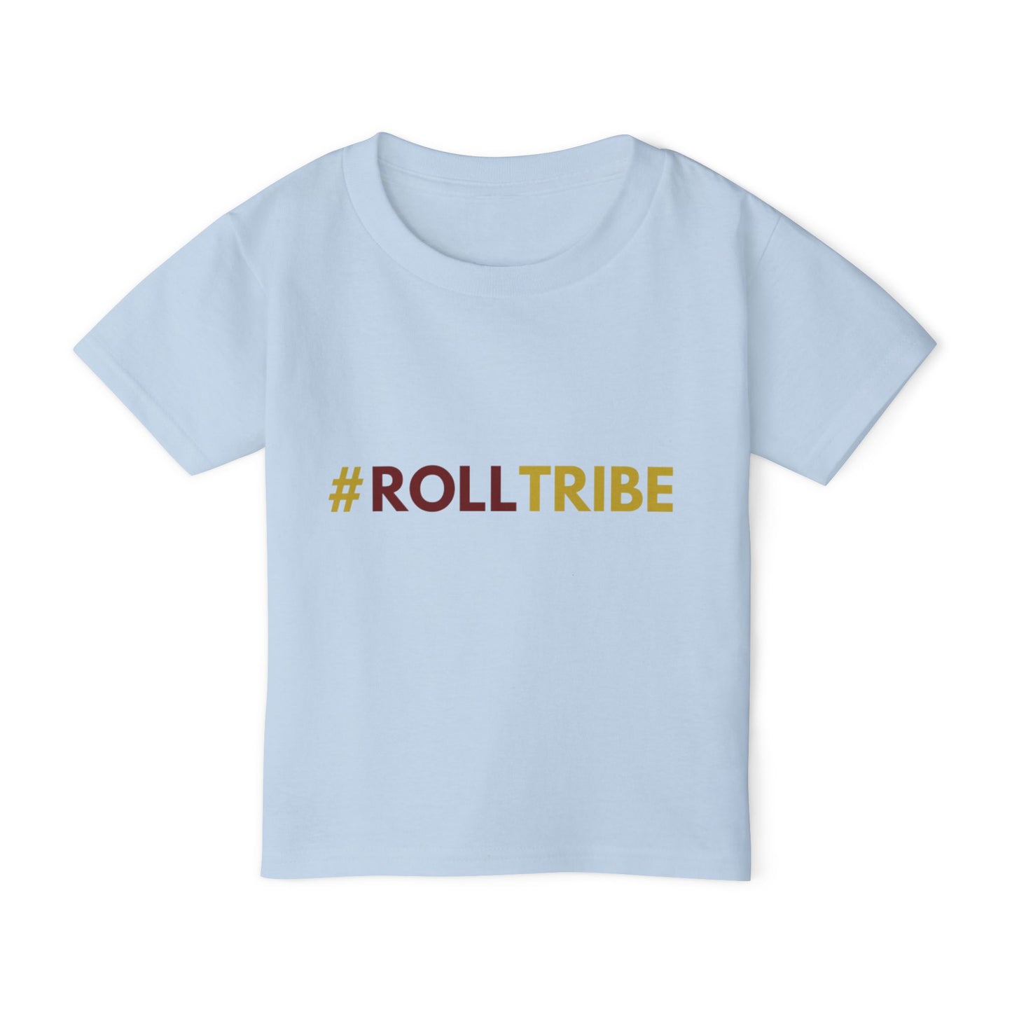 Roll Tribe - "#ROLLTRIBE" Heavy Cotton™ Toddler T-Shirt