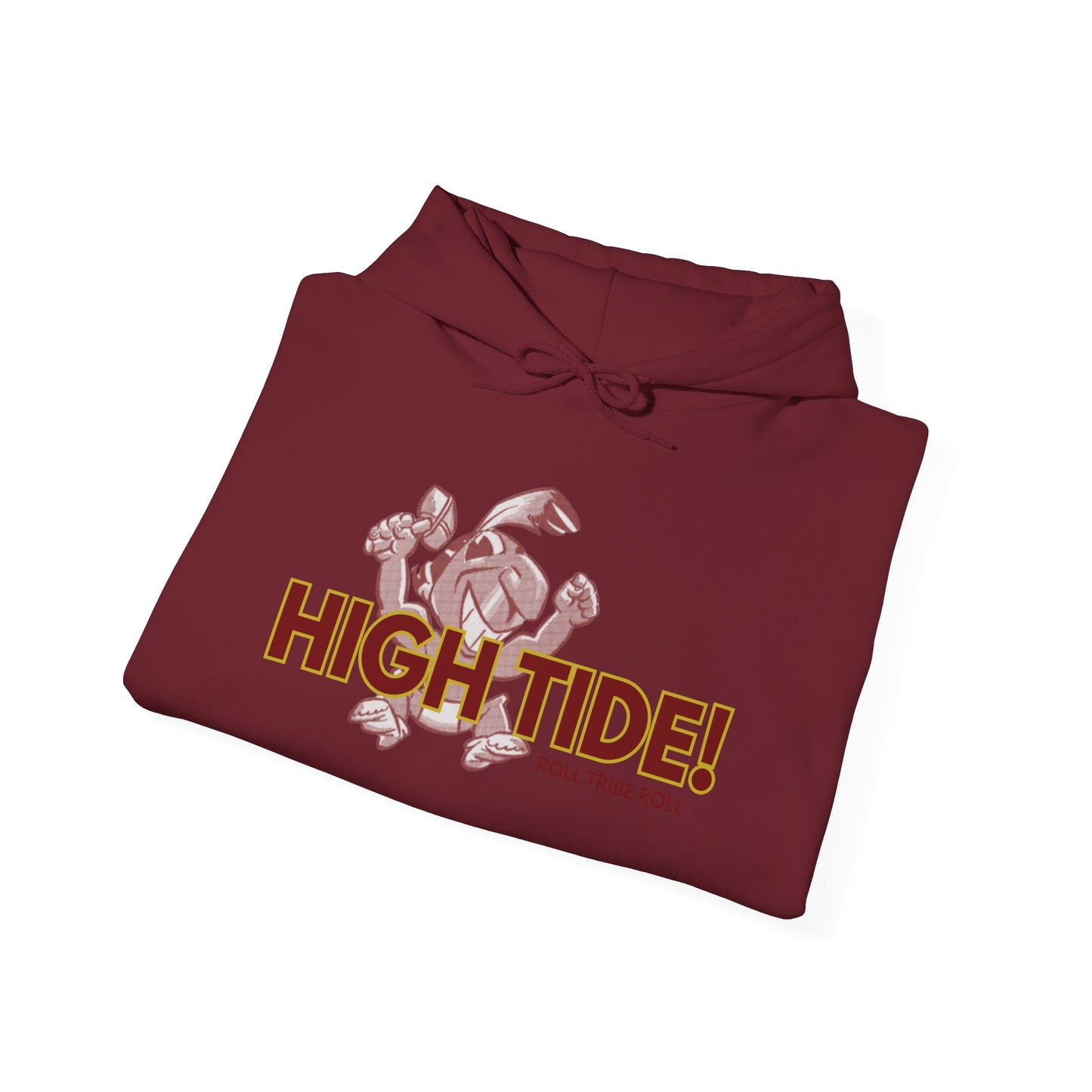 Gameday - "HIGH TIDE!"  Unisex Hooded Sweatshirt