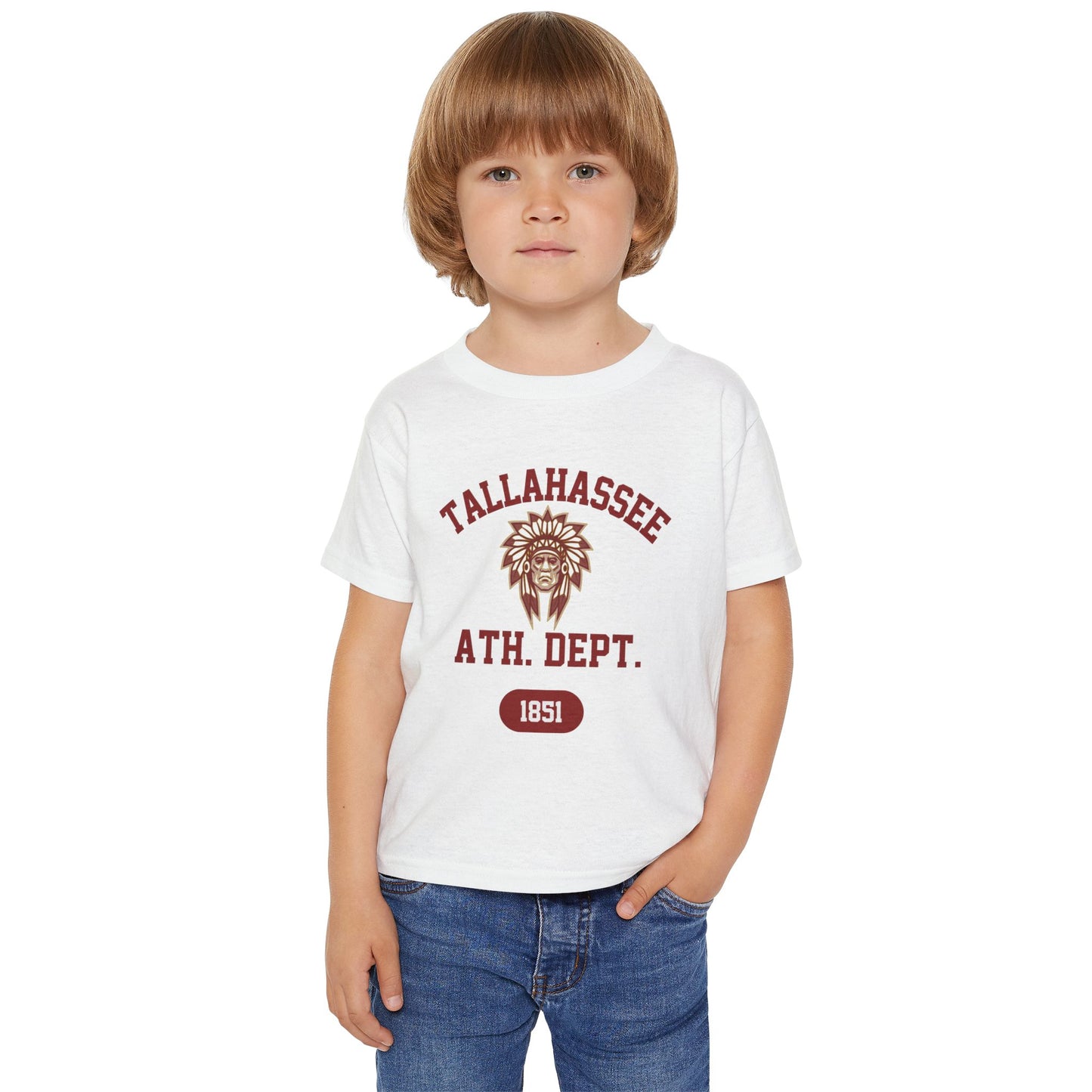 Tallahassee Athletic Dept. Toddler T-Shirt