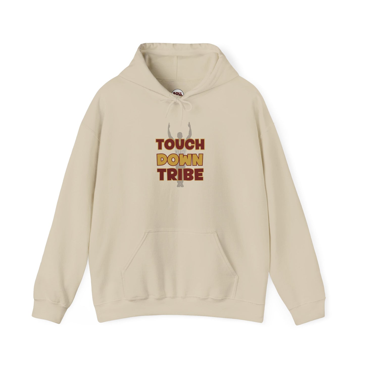 Gameday - "Touch Down Tribe" Unisex Heavy Blend Hoodie