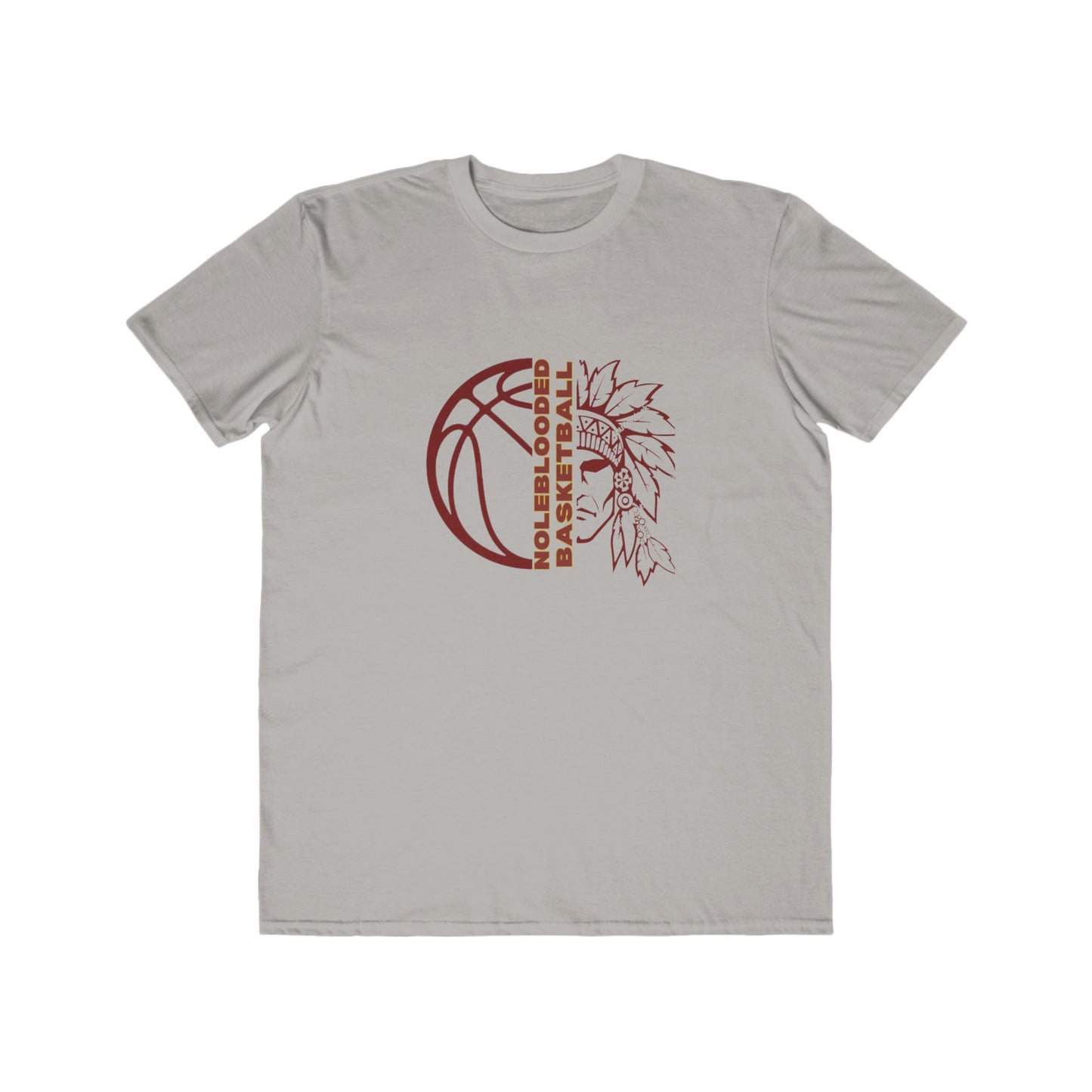 Noleblooded Athletics - Basketball Men's Double-Sided, Lightweight Tee