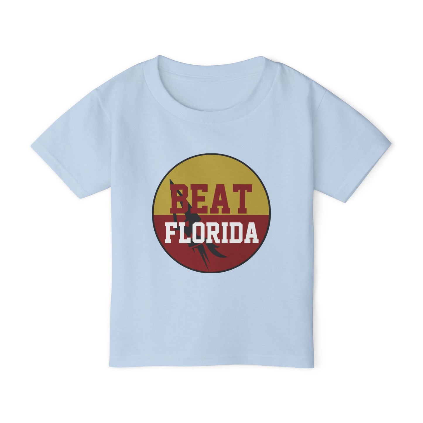 Gameday - "BEAT FLORIDA Button" Toddler T-Shirt