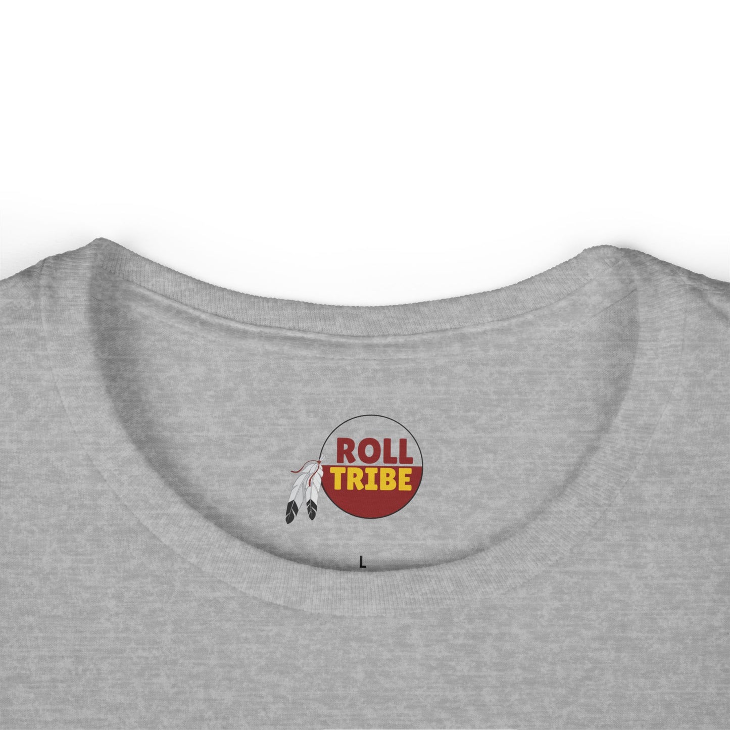 Roll Tribe - "DO THE CHOP" Women's Softstyle Tee