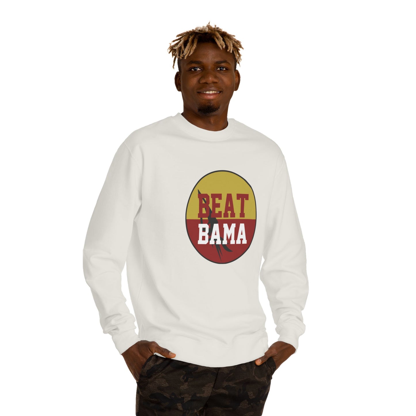 Gameday - "BEAT BAMA Spear" Unisex Crew Neck Sweatshirt