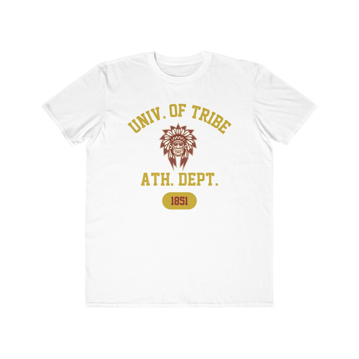 Univ. of Tribe Athletic Department 1851 - Men's Lightweight Fashion Tee