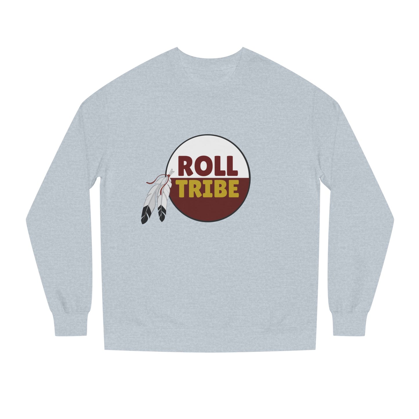 Tribe Spirit Unisex Crew Neck Sweatshirt - Roll Tribe Design