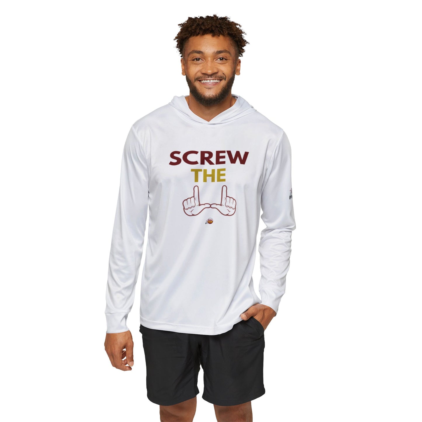 Screw The Hoodie - Men's Sports Warmup Pullover for Active Lifestyle